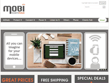 Tablet Screenshot of mobiessentials.com